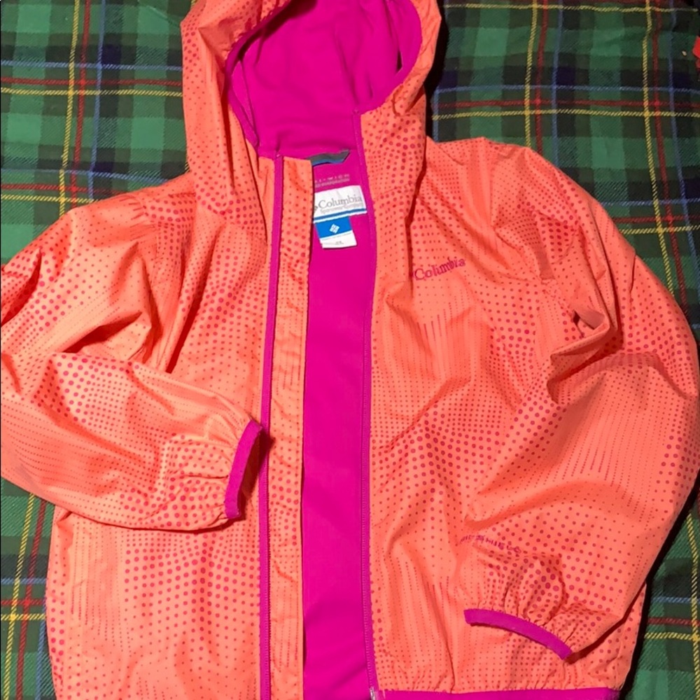 Columbia light wind jacket